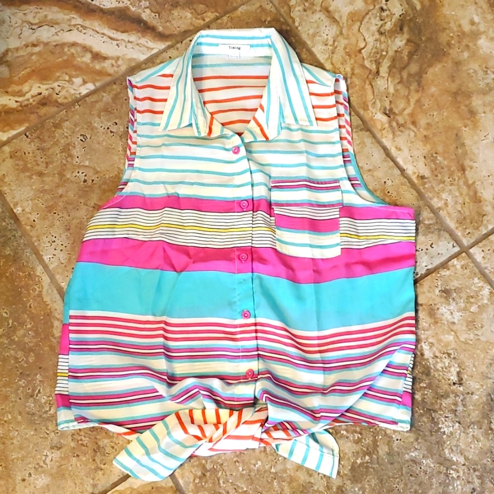 Timing blouse